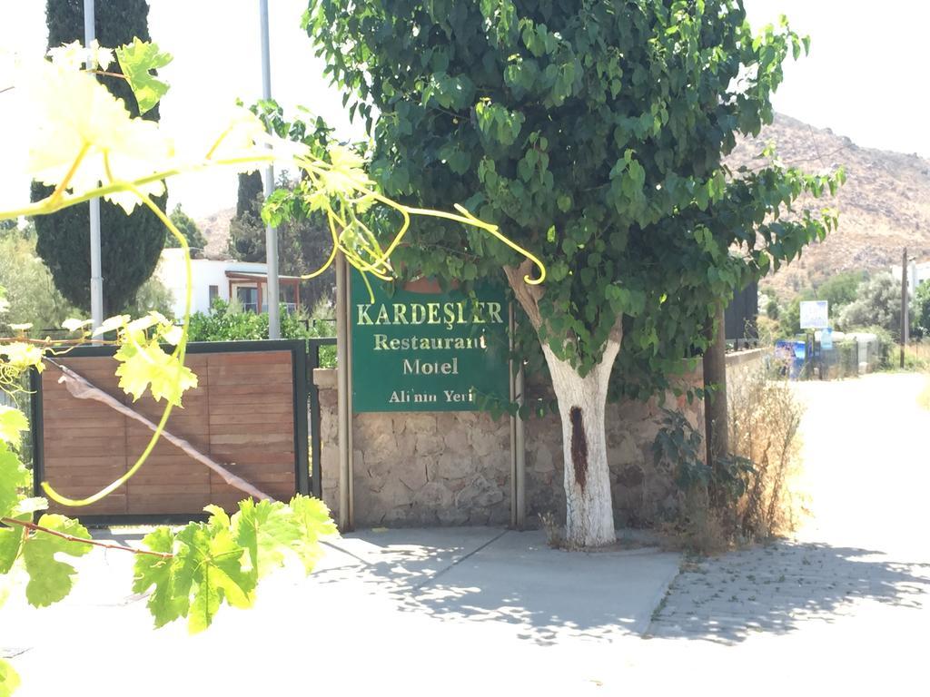 Kardesler Motel Bodrum ภายนอก รูปภาพ