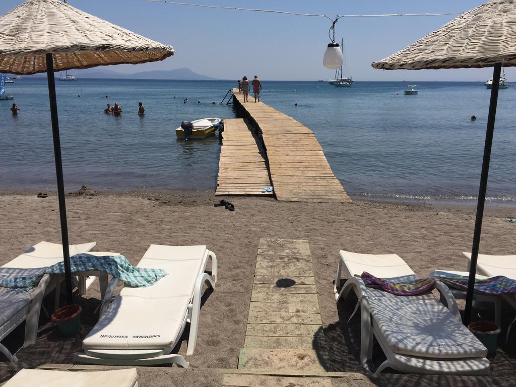 Kardesler Motel Bodrum ภายนอก รูปภาพ