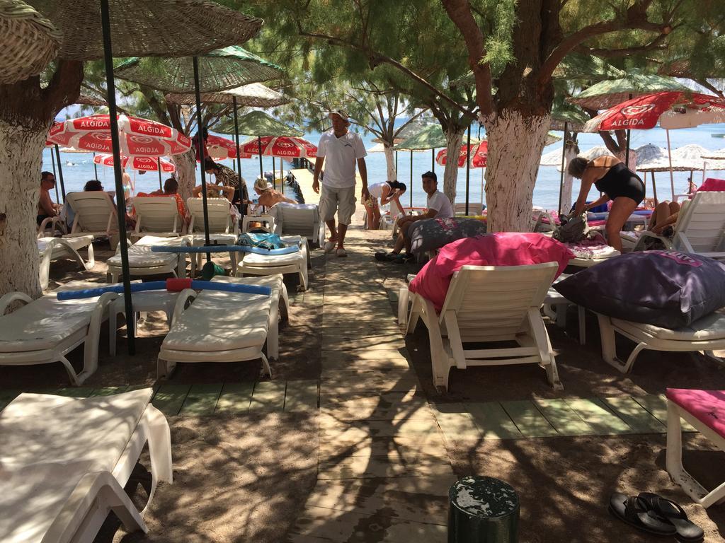 Kardesler Motel Bodrum ภายนอก รูปภาพ