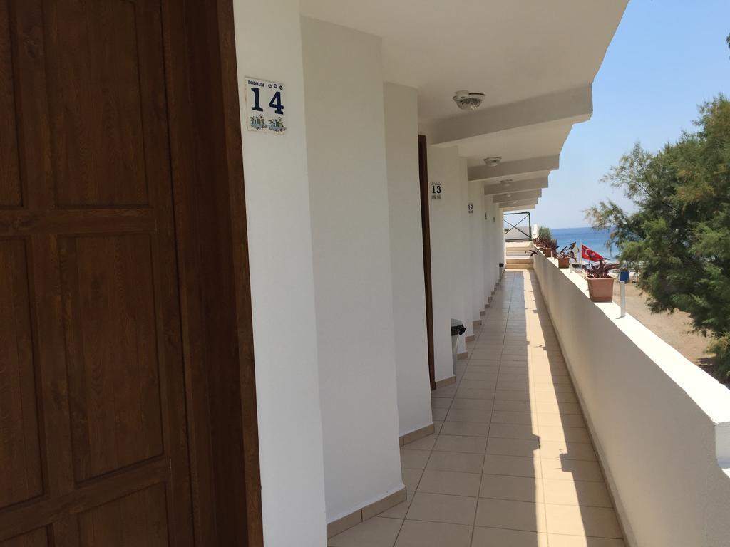 Kardesler Motel Bodrum ภายนอก รูปภาพ